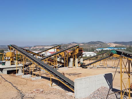 鞏義紅石山時(shí)產(chǎn)500-700噸青石碎石生產(chǎn)線